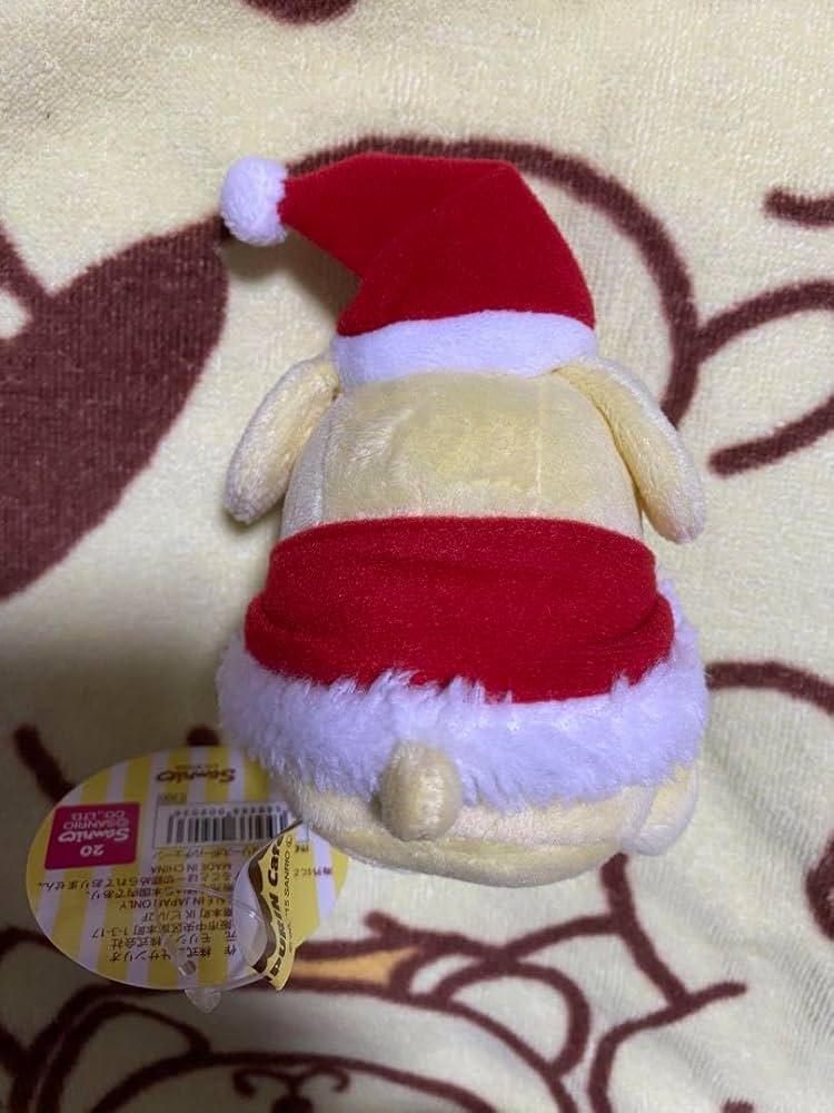 ポムポムプリンカフェサンタクロースリース